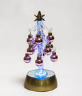 Glass Table Top Christmas Tree with Colour Changing Branches