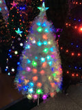 Christmas Tree Fibre Optics - 120cn