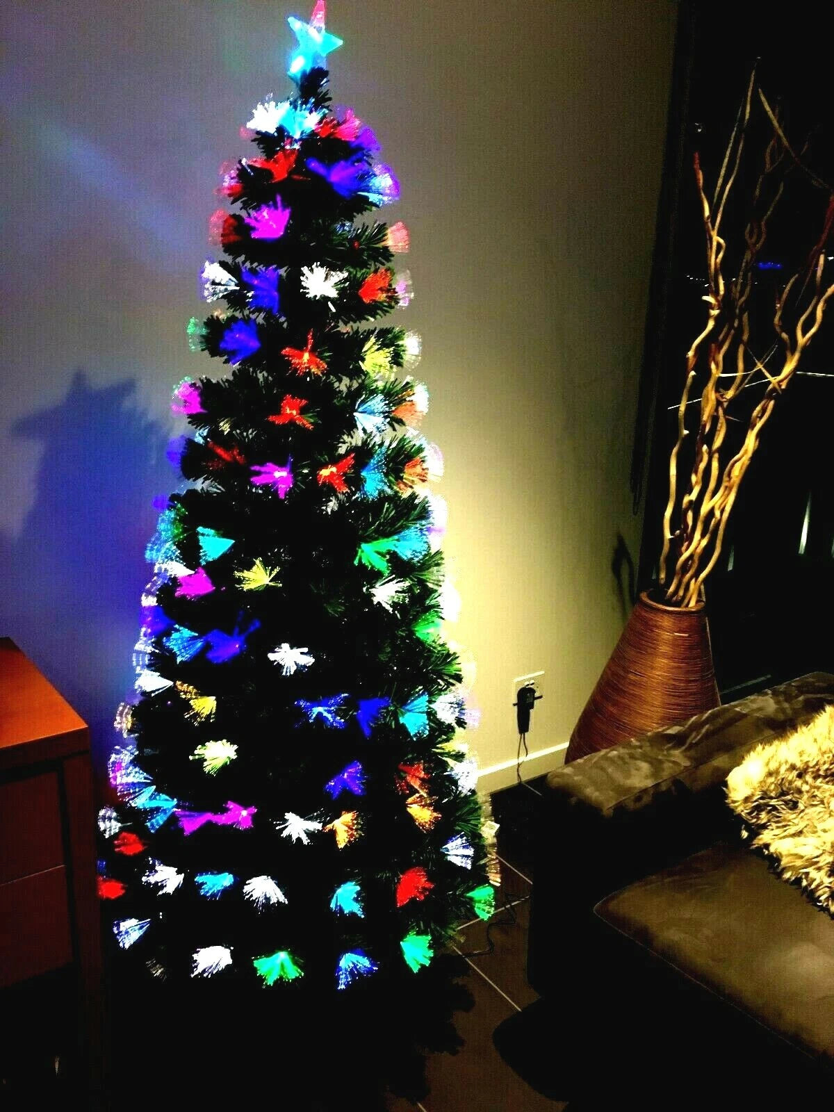 Christmas Tree Fibre Optic - 150cm