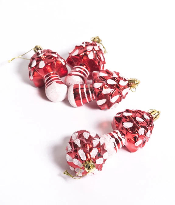 Mushroom Shaped Ornaments