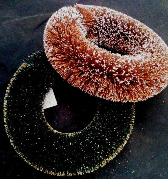 Xmas Wreath - Natural Fibre
