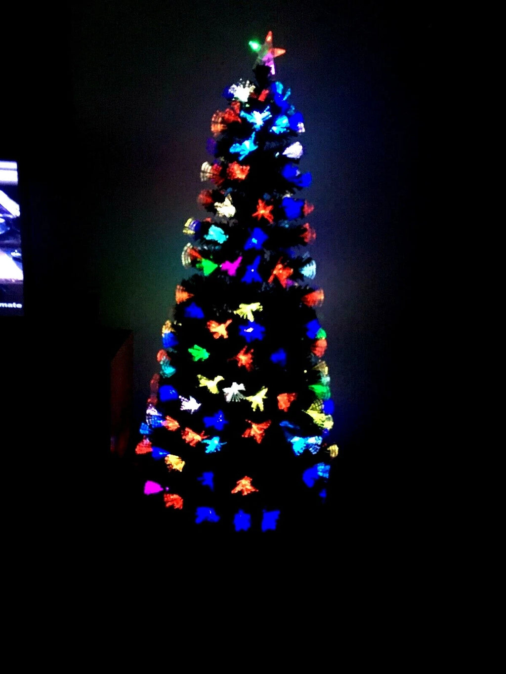 Christmas Tree Fibre Optic - 150cm