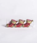 Santa Shoes Ornaments
