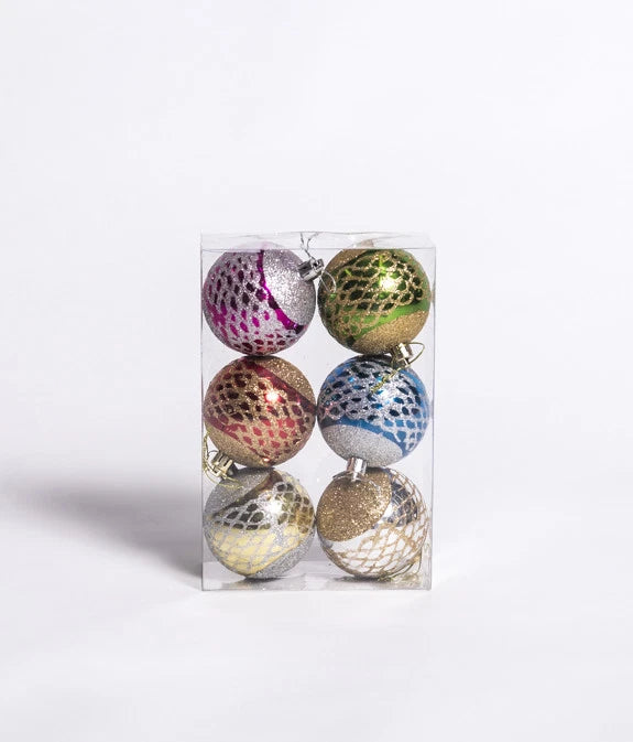 Multi-Coloured Baubles