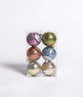 Multi-Coloured Baubles