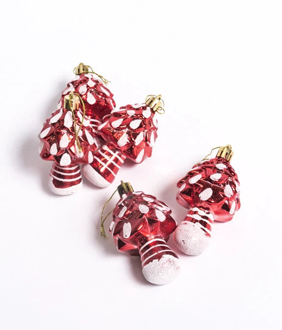 Mushroom Shaped Ornaments