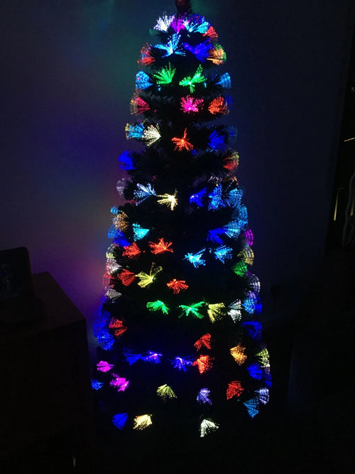 Christmas Tree Fibre Optic - 150cm