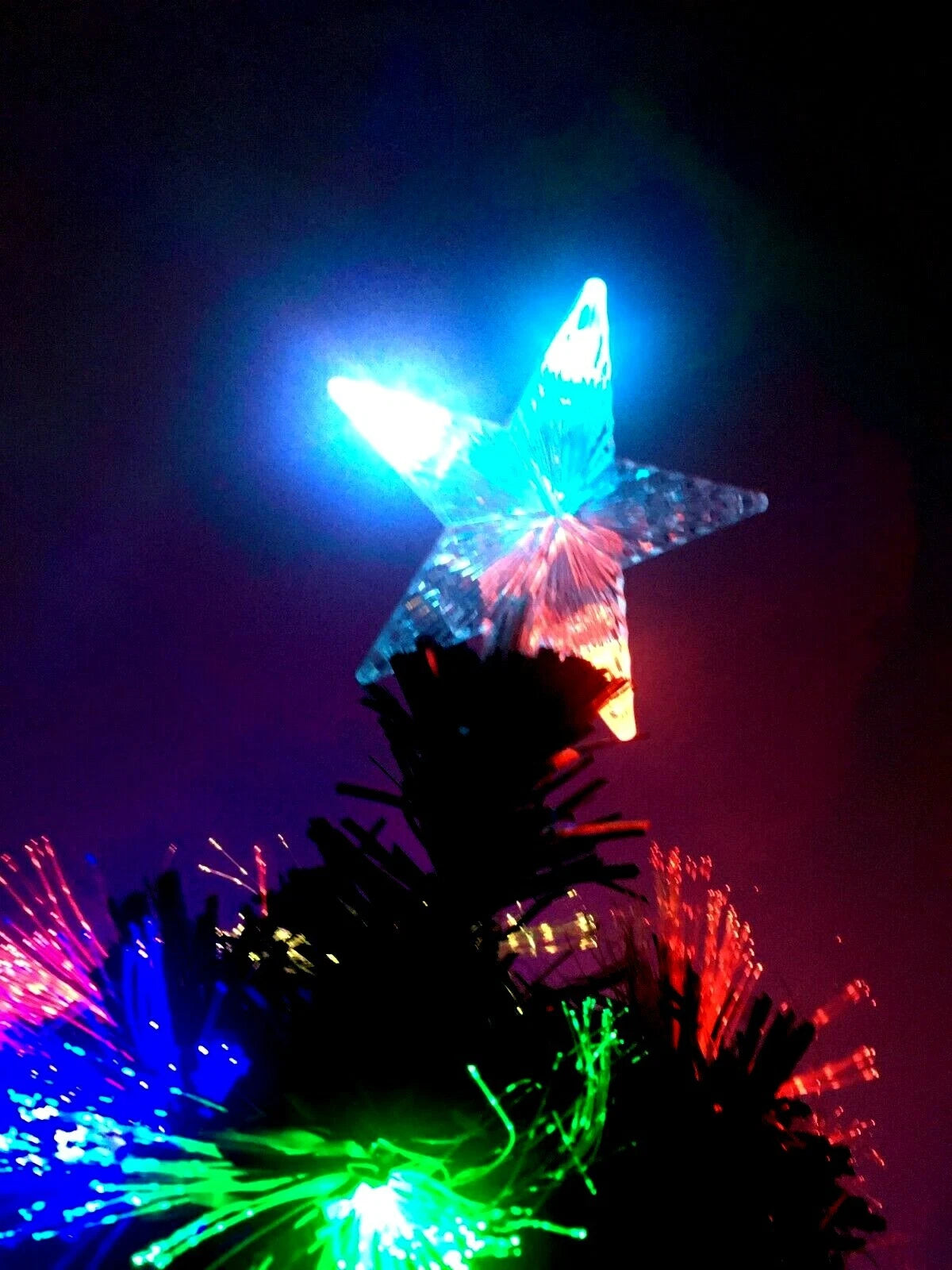 Christmas Tree Fibre Optic - 150cm