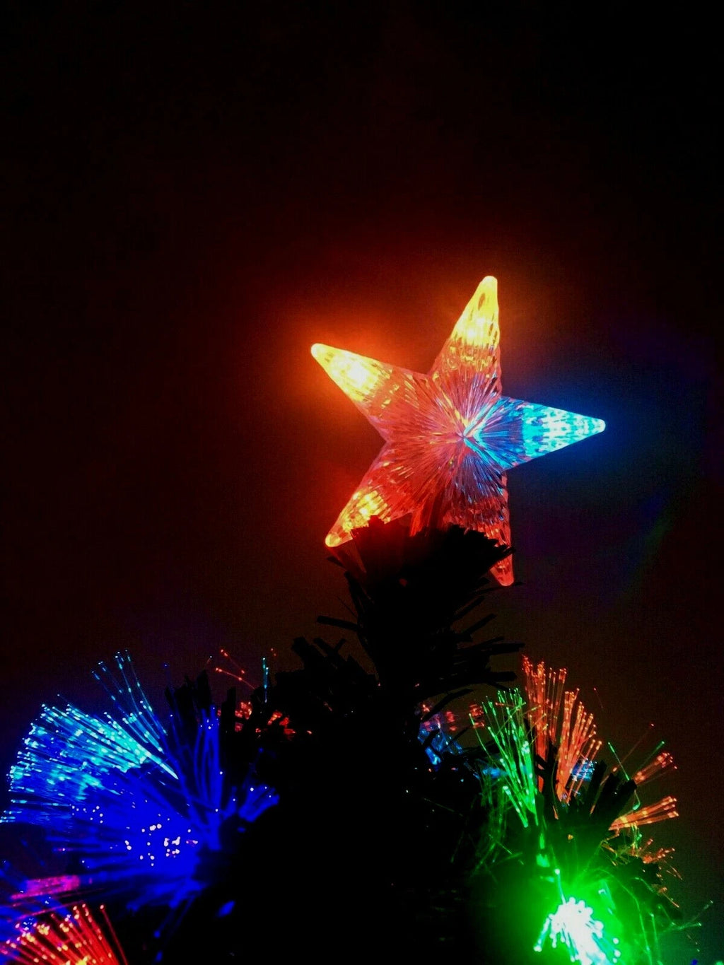 Christmas Tree Fibre Optic - 150cm