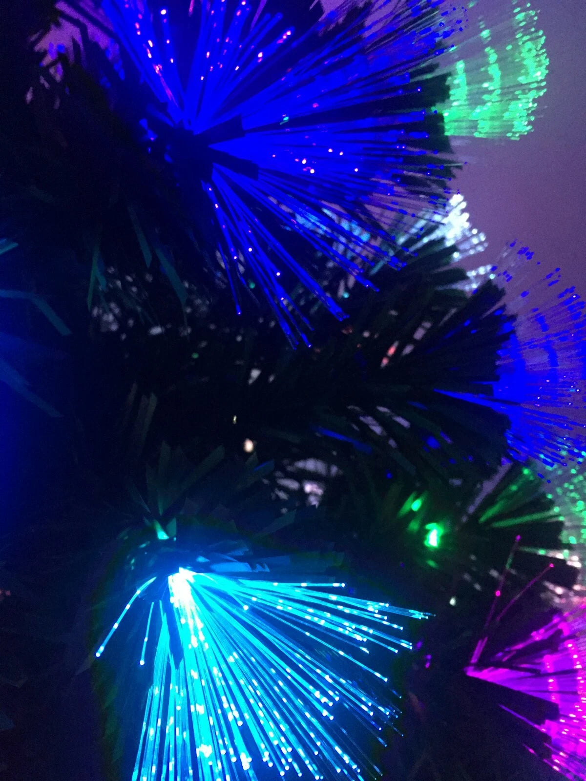 Christmas Tree Fibre Optic - 150cm