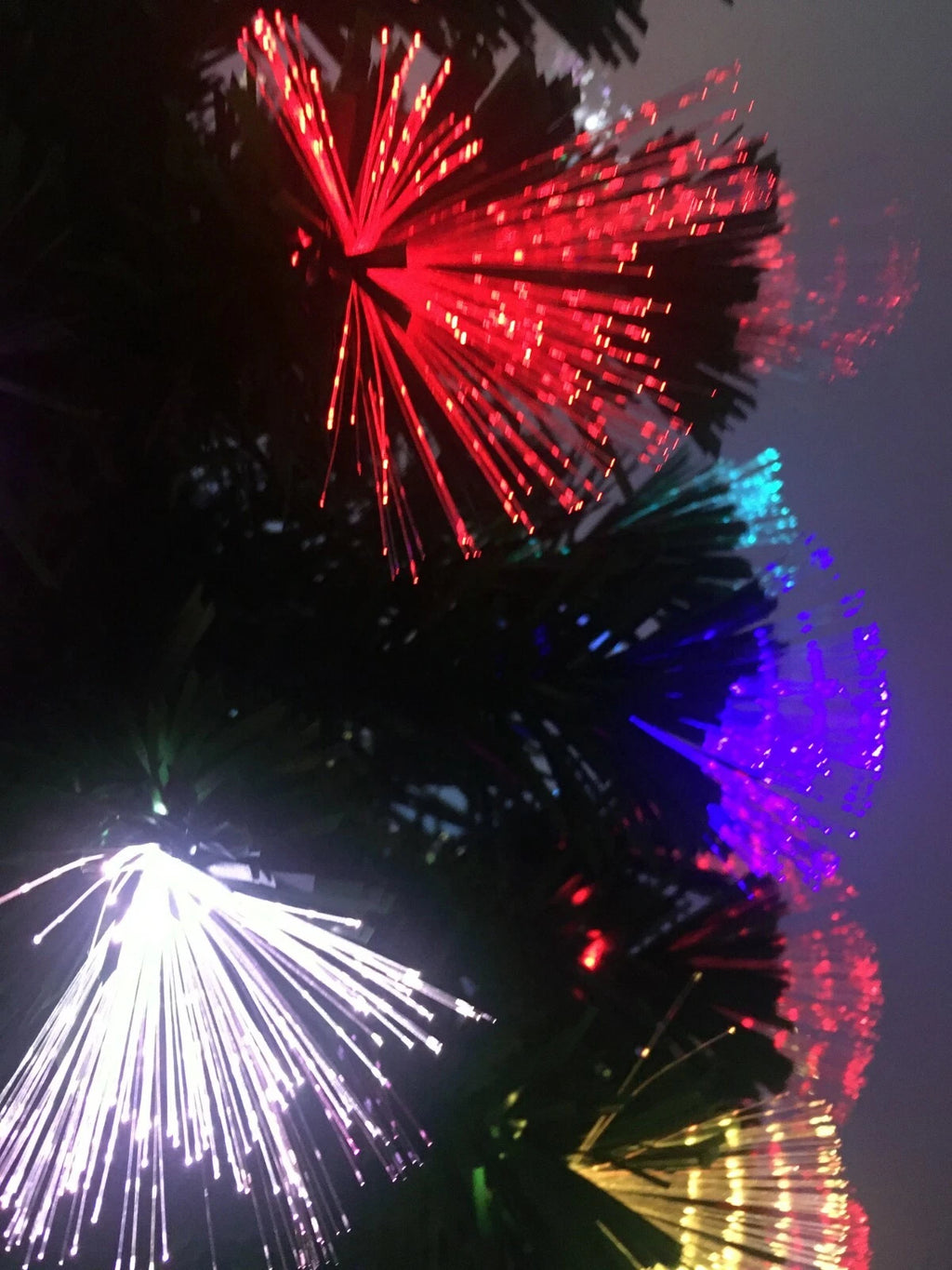 Christmas Tree Fibre Optic - 150cm