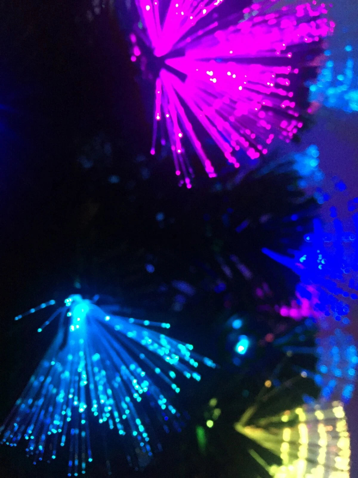 Christmas Tree Fibre Optic - 150cm