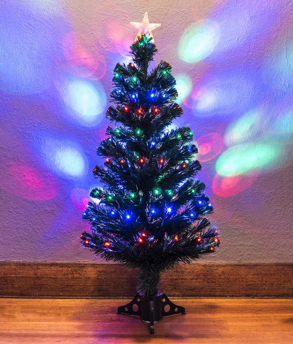 Christmas Tree Fibre Optics - 60cm